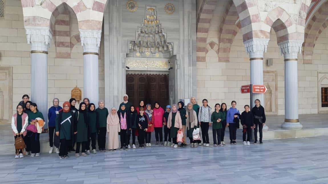 Kuzey Ankara Cami ve Külliyesi Gezisi.