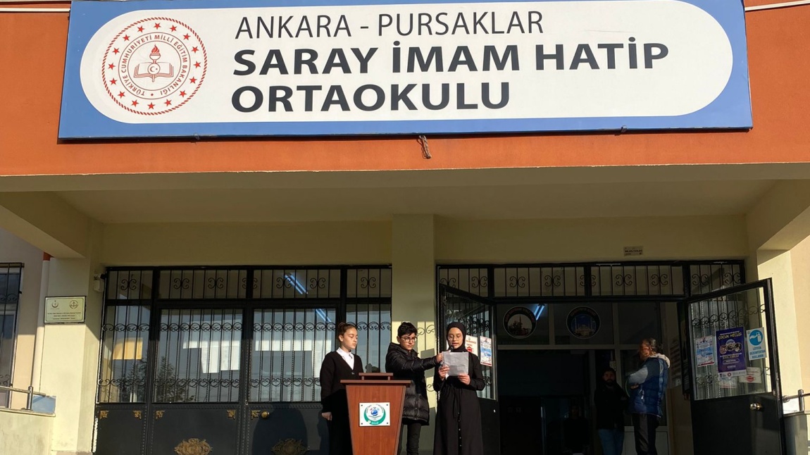 Mustafa Kemal ATATÜRK vefatının yıl dönümünde okulumuzdaki törenle anıldı.