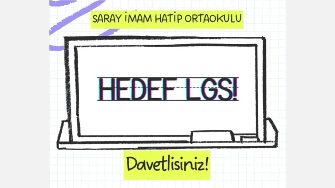 HEDEF LGS 2025 TANITIM TOPLANTIMIZI VELİLERİMİZLE YAPTIK.