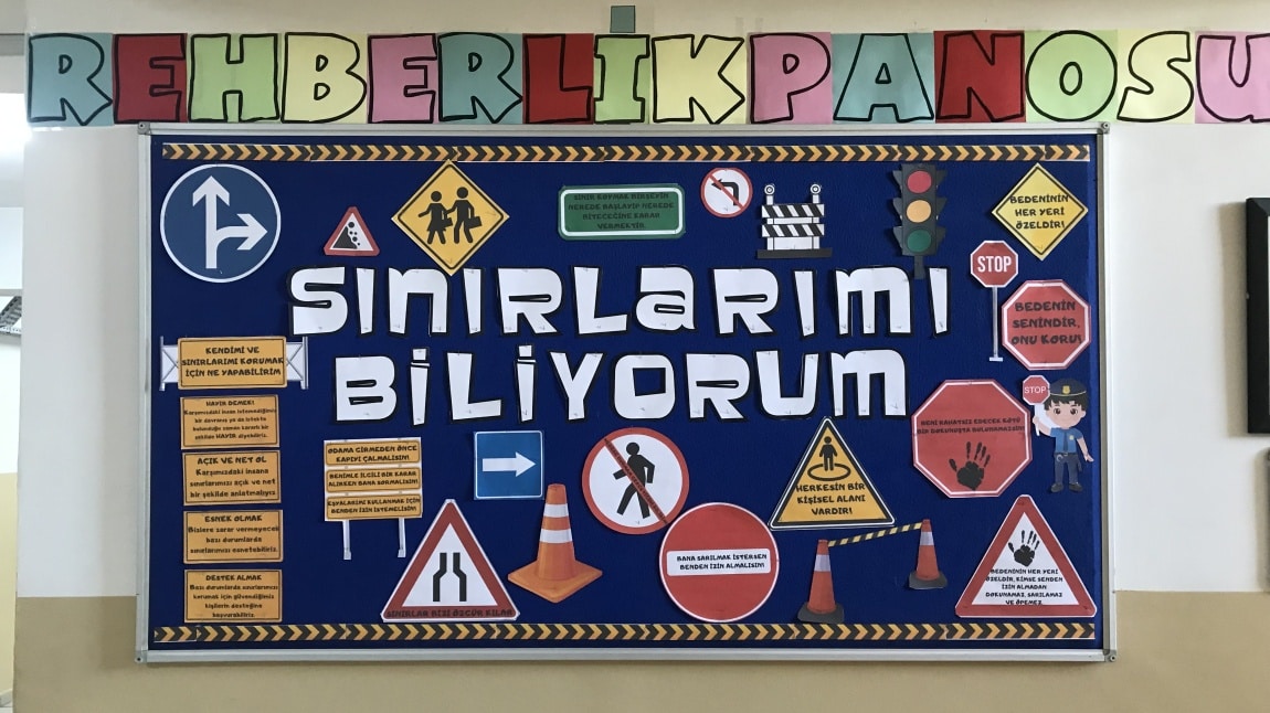 SINIRLARIMI BİLİYORUM