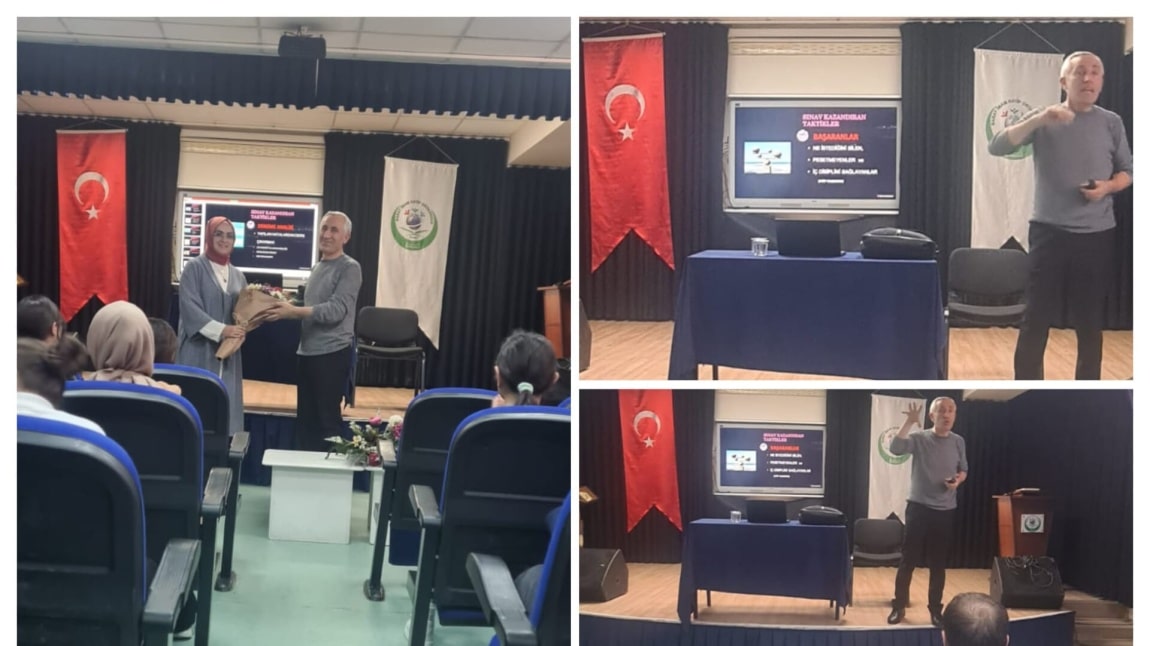 Mehmet Maşuk ŞAHİN'den Öğrencilerimize LGS Semineri