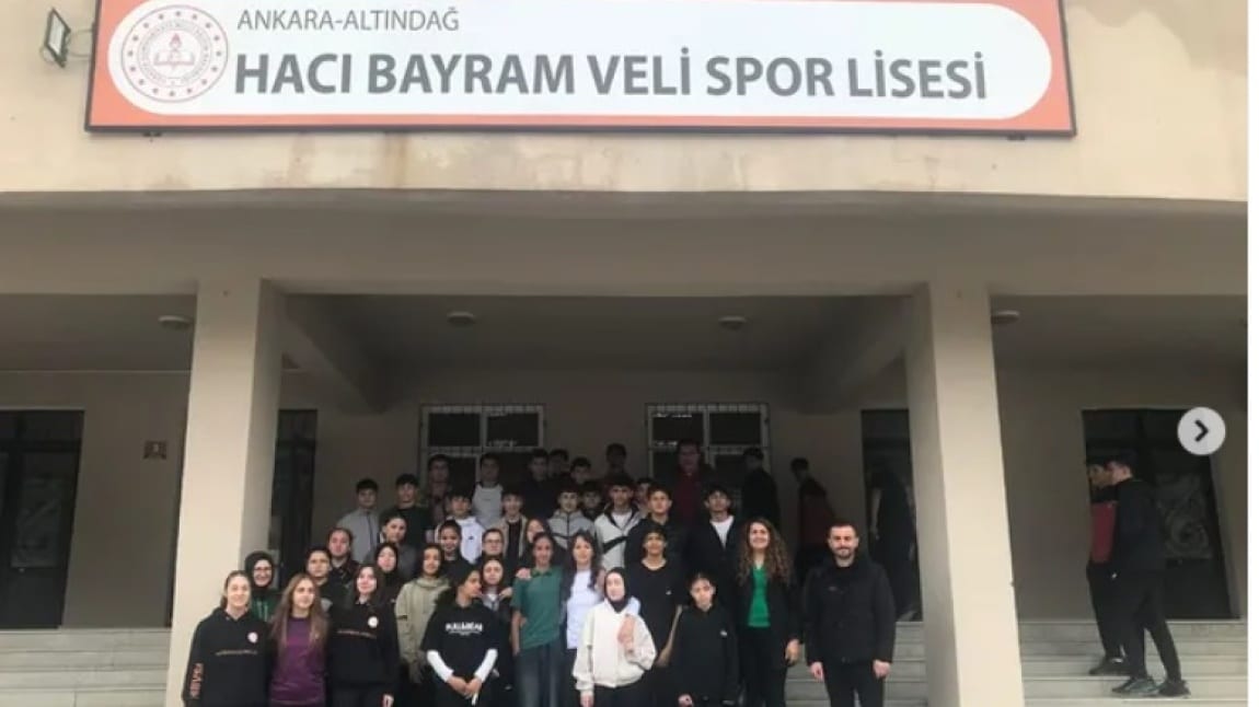 Hacı Bayram Spor Lisesi'ne Gezi Düzenledik.
