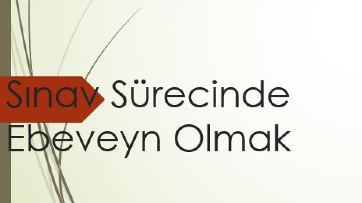 Okulumuz Psikolojik Danışmanı Müjgan ÜLKER'in 