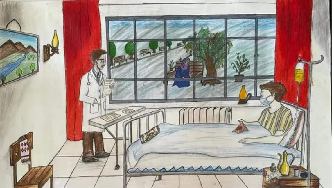 Öğrencimiz ilçede 3. oldu. Tebrik ederiz.